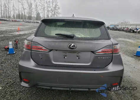 2015 Lexus Ct 200 z USA, uszkodzony, nr VIN JTHKD5BH0F2220165